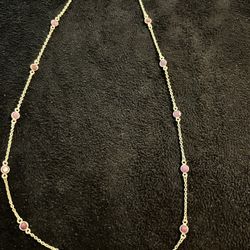 Ruby Necklace 