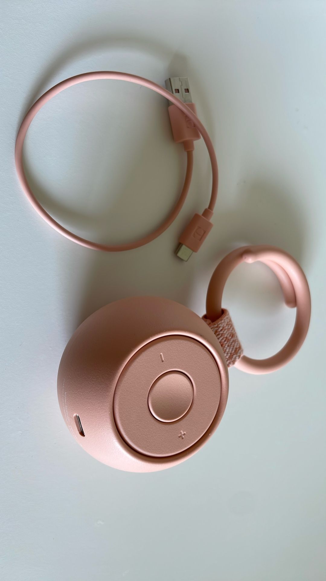 Pink Hatch Rest Go (Portable/Travel Sound Machine)