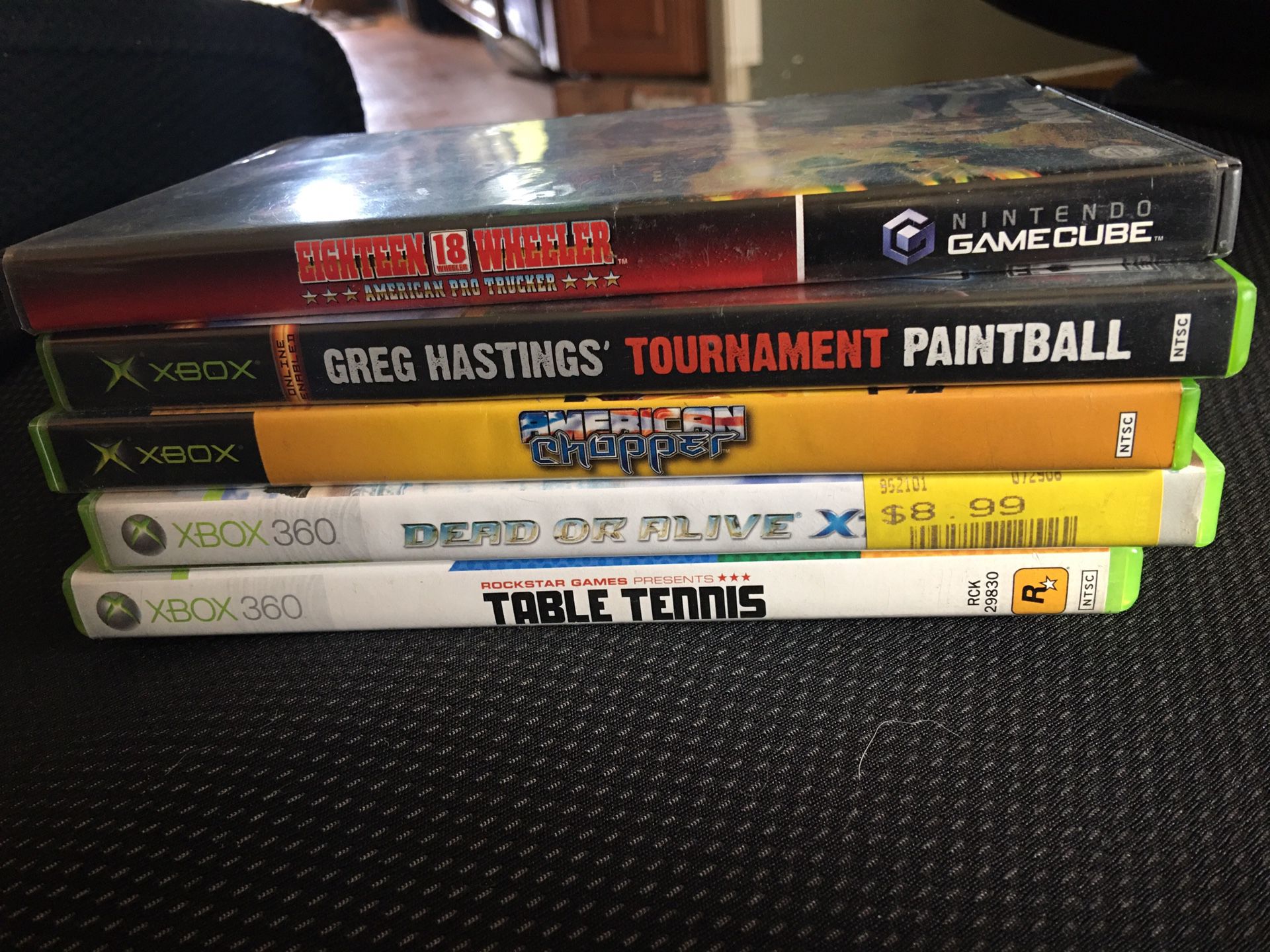 XBOX and XBOX 360 Games $1 EA or all for $5