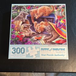 Bits & Pieces 300 Piece Puzzle