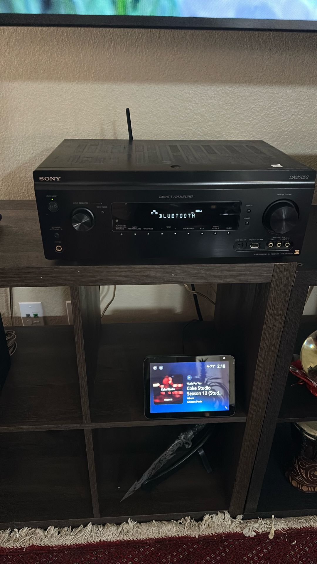 Sony Str DA1800 ES AV Receiver