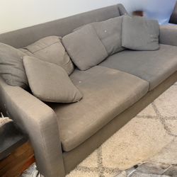 Crate Barrel Couch