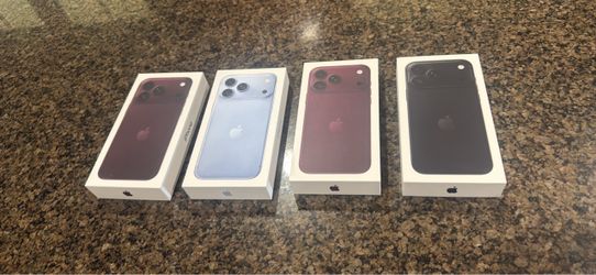 Brand new selead apple iphone 18 pro max factory unlocked