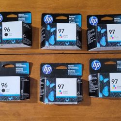 HP Ink Cartridges. 10 In Total