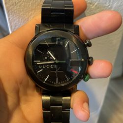 gucci g chrono watch - $300