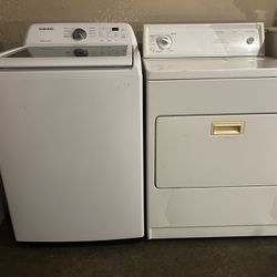 Like New Used Washer And Dryer 