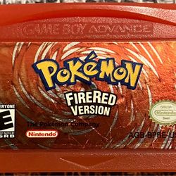 Pokemon: Fire Red