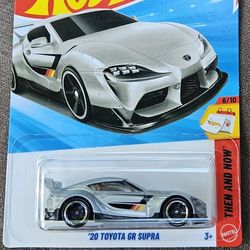 Hot Wheels Toyota GR Supra  6/10  157/250.