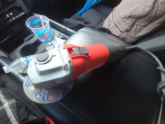 Milwaukee angle grinder