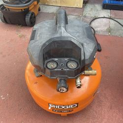 Ridgid air compressor