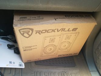 ROCKVILLE ROCKSLIM SPEAKER