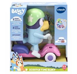 Vtech bluey scooter time