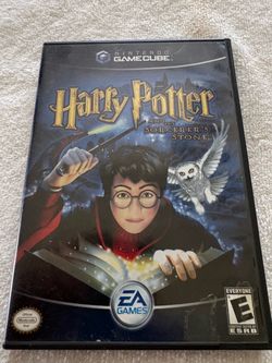 Game Cube Harry Potter and the sorcerer’s stone