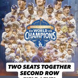 Dodgers Champions Rally Parade Celebration 