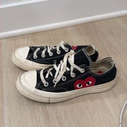 Comme Des Garcoons Play X Converse 