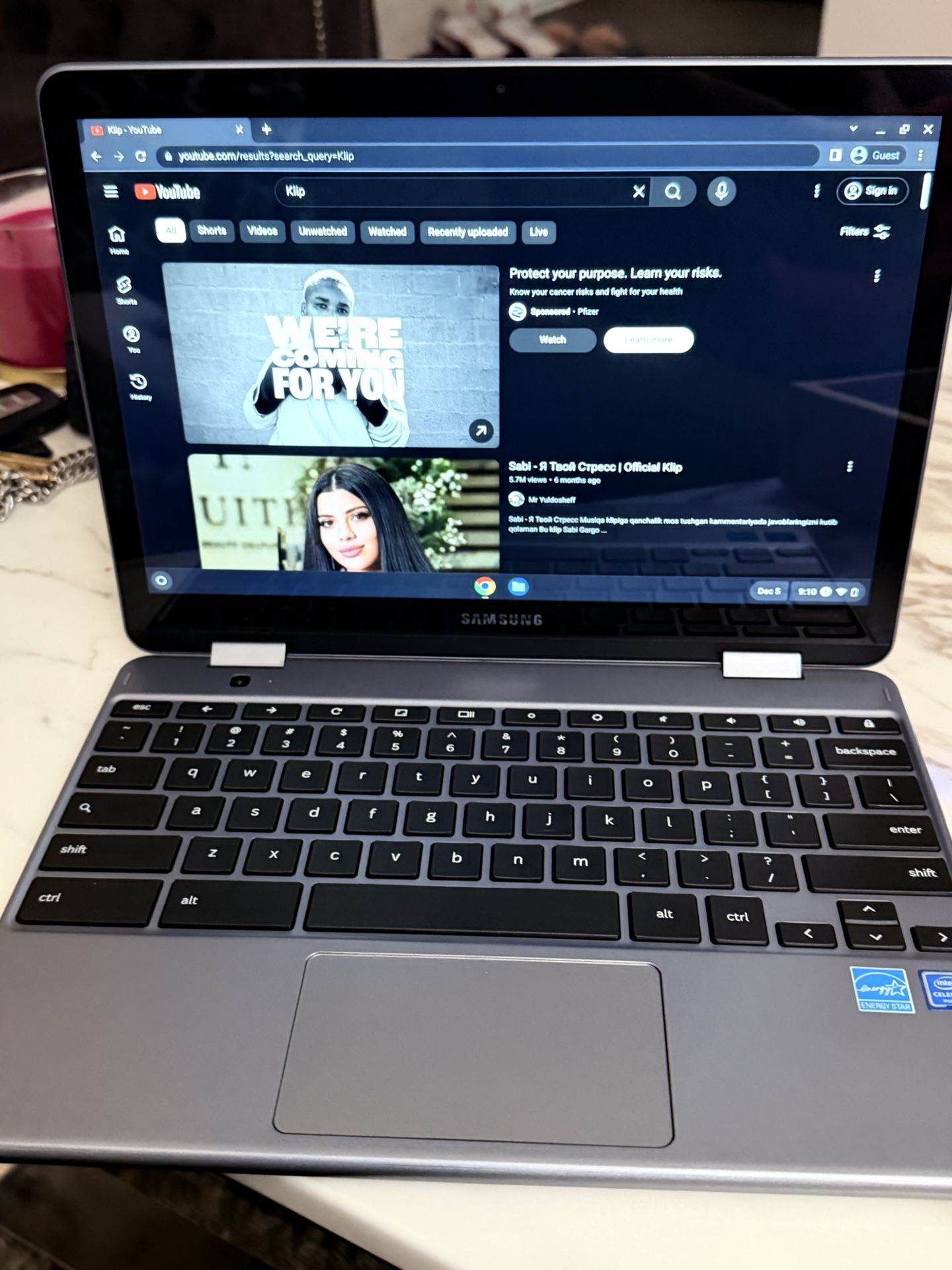 Samsung Chromebook 