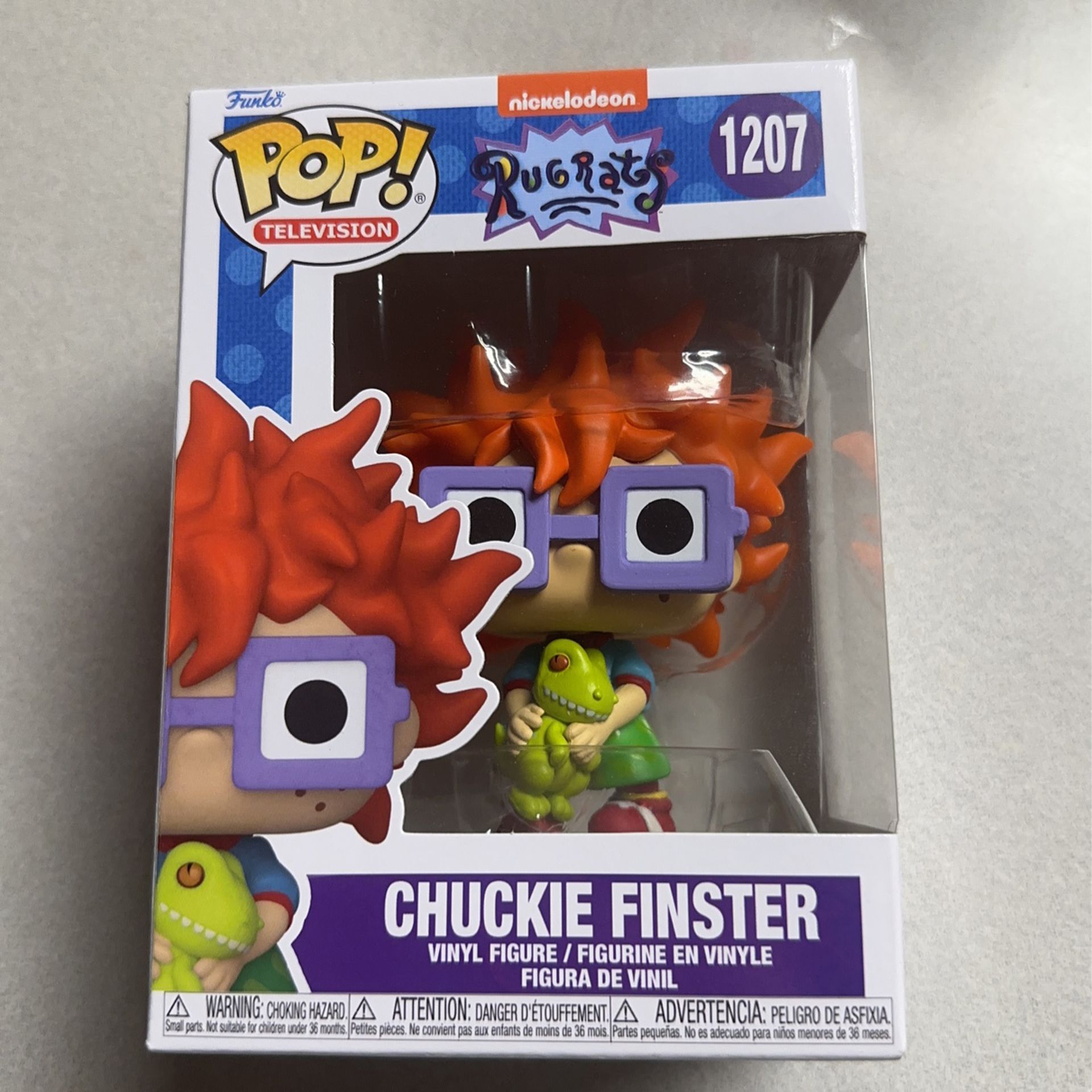 Rugrats Chuckie Finster Television Funko Pop!