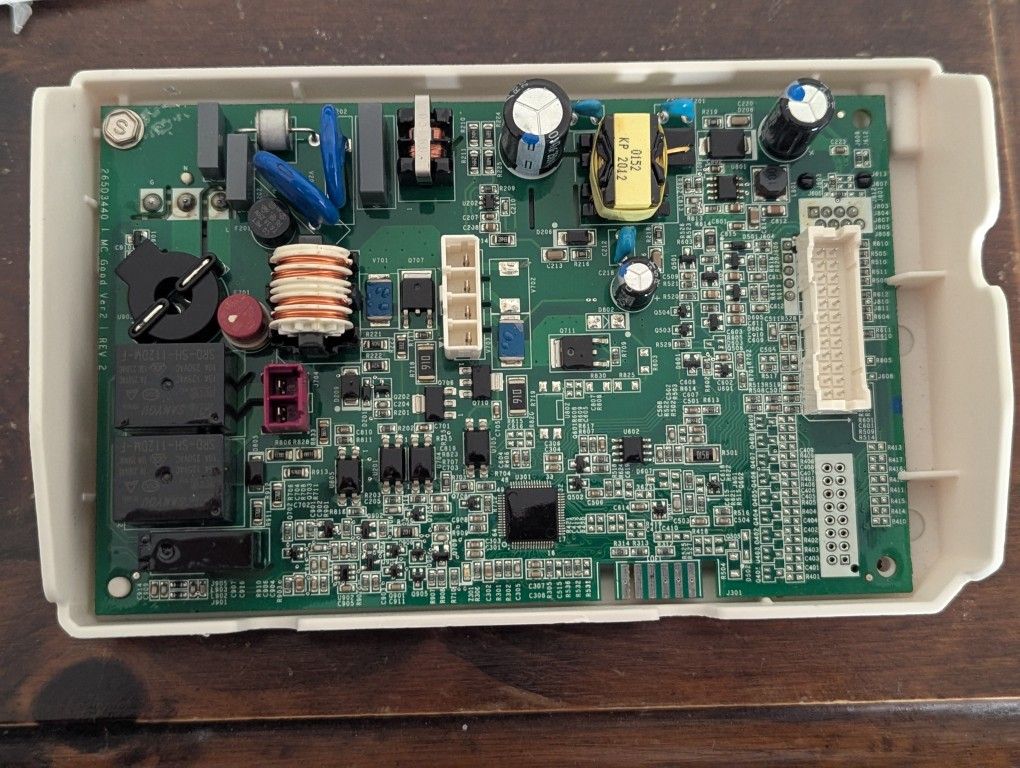 GE PDT715SYN2FS Dishwasher Control Board