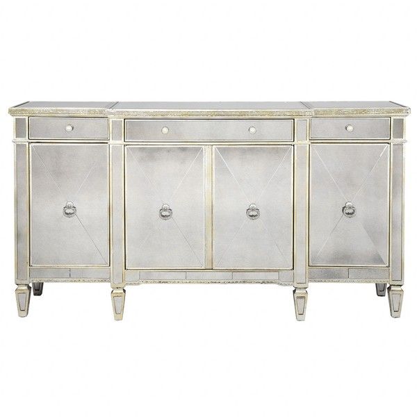 Z Gallerie Mirrored Buffet 