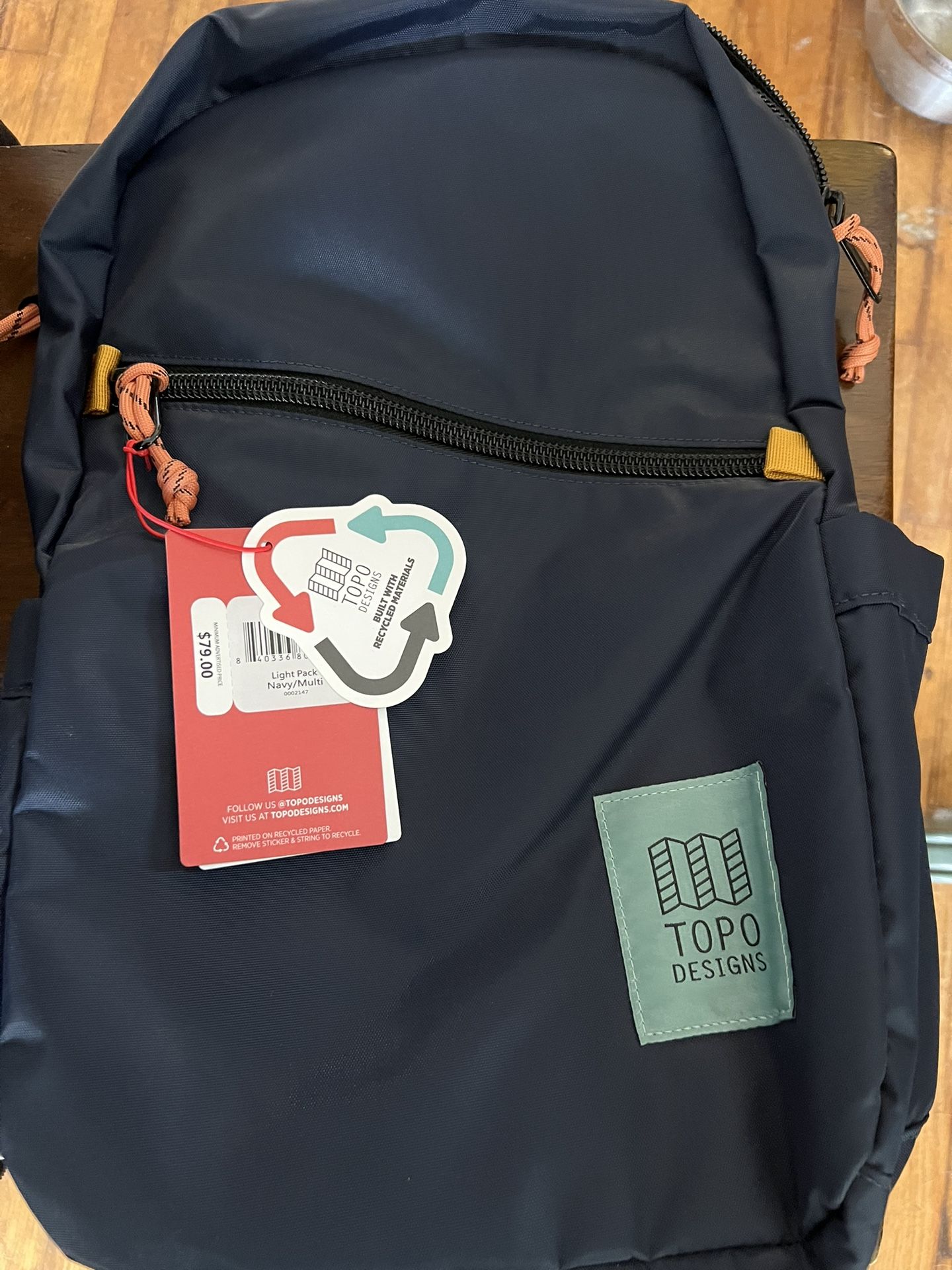 Topo design Backpack