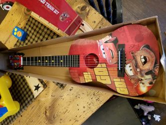 Cars first act learning guitar