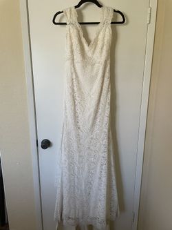 Wedding dress!