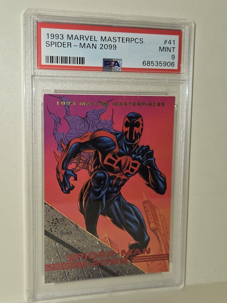 1993 MARVEL MASTERPCS SPIDER -MAN 2099