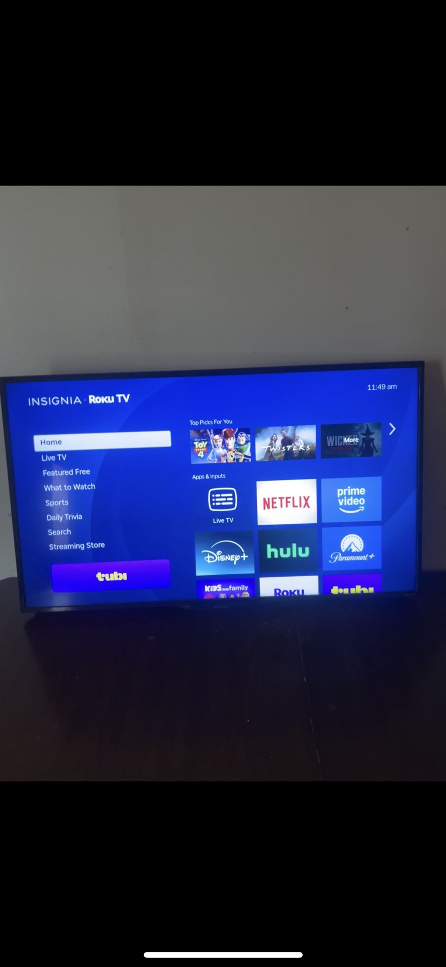 40” Roku Smart Tv