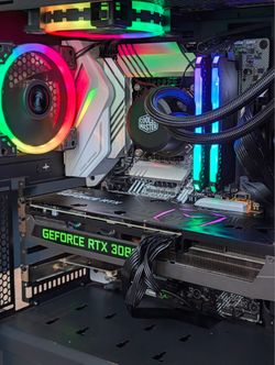 GAMING PC - RTX 3080 / i7-10700K / 16GB / 1TB