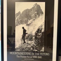 Mountaineering Poster
