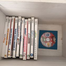 Assorted Wii Games ($2-60 depending on game)
