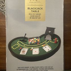 New Mini Blackjack Table