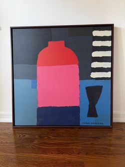 Sophie Harding Abstract Still Life Painting