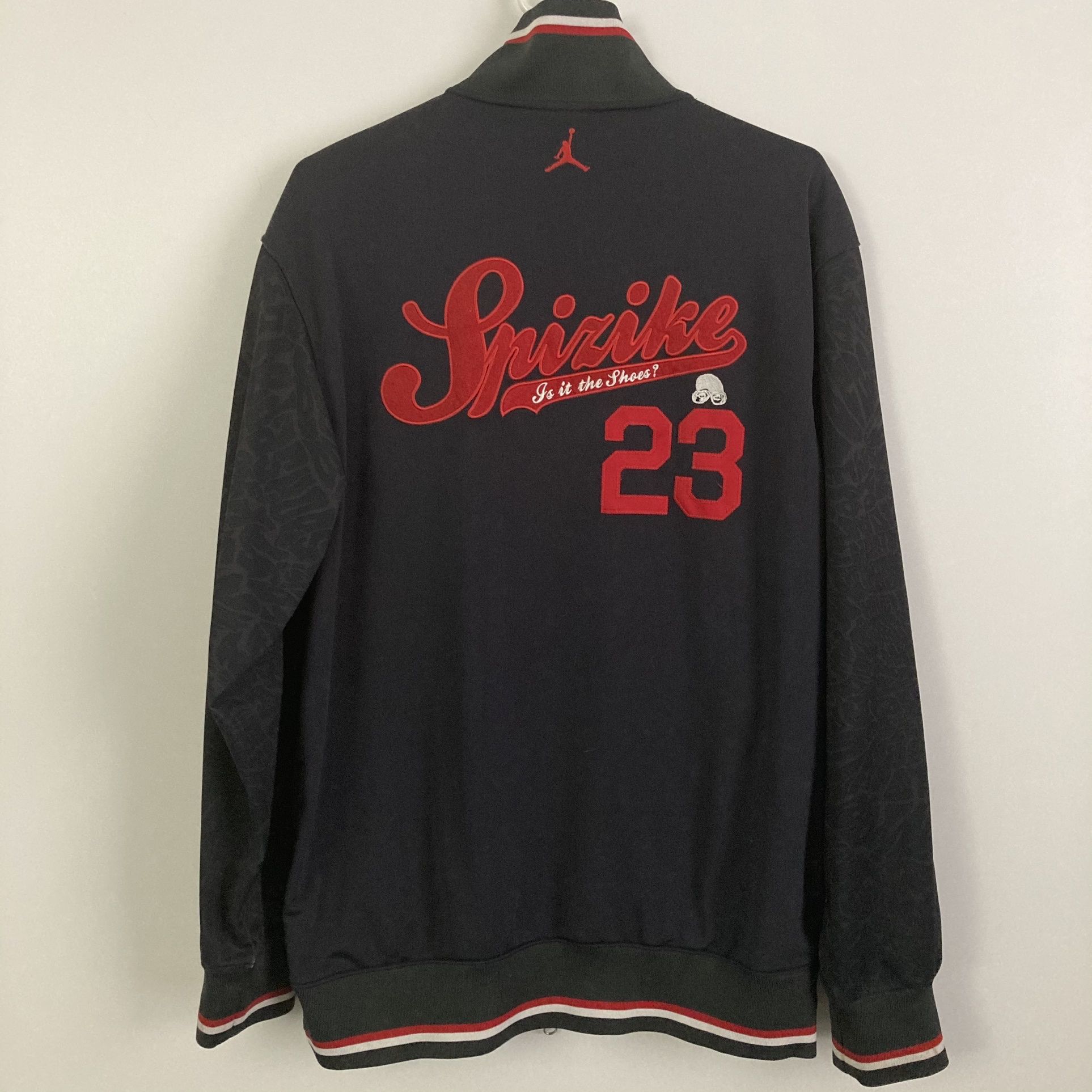 Jordan Spizike Black Jacket
