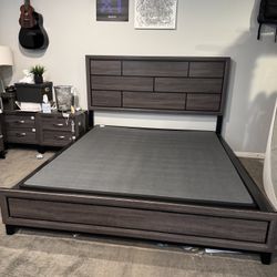 Living Spaces California king Bed Frame