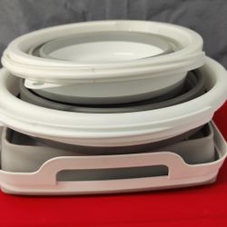 Collapsible Buckets/Basin