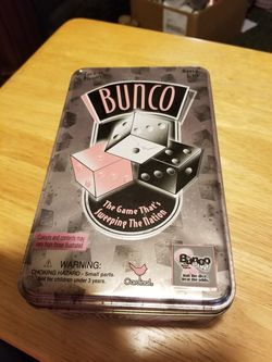 Bunco Game