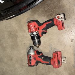 Milwaukee Brushless Drill And Impact 