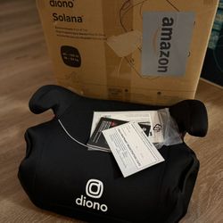 Brand New Diono Solana Booster Seat