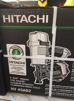 Hitachi Roofing Nailer