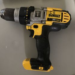 Hammer Drill De 20 V 