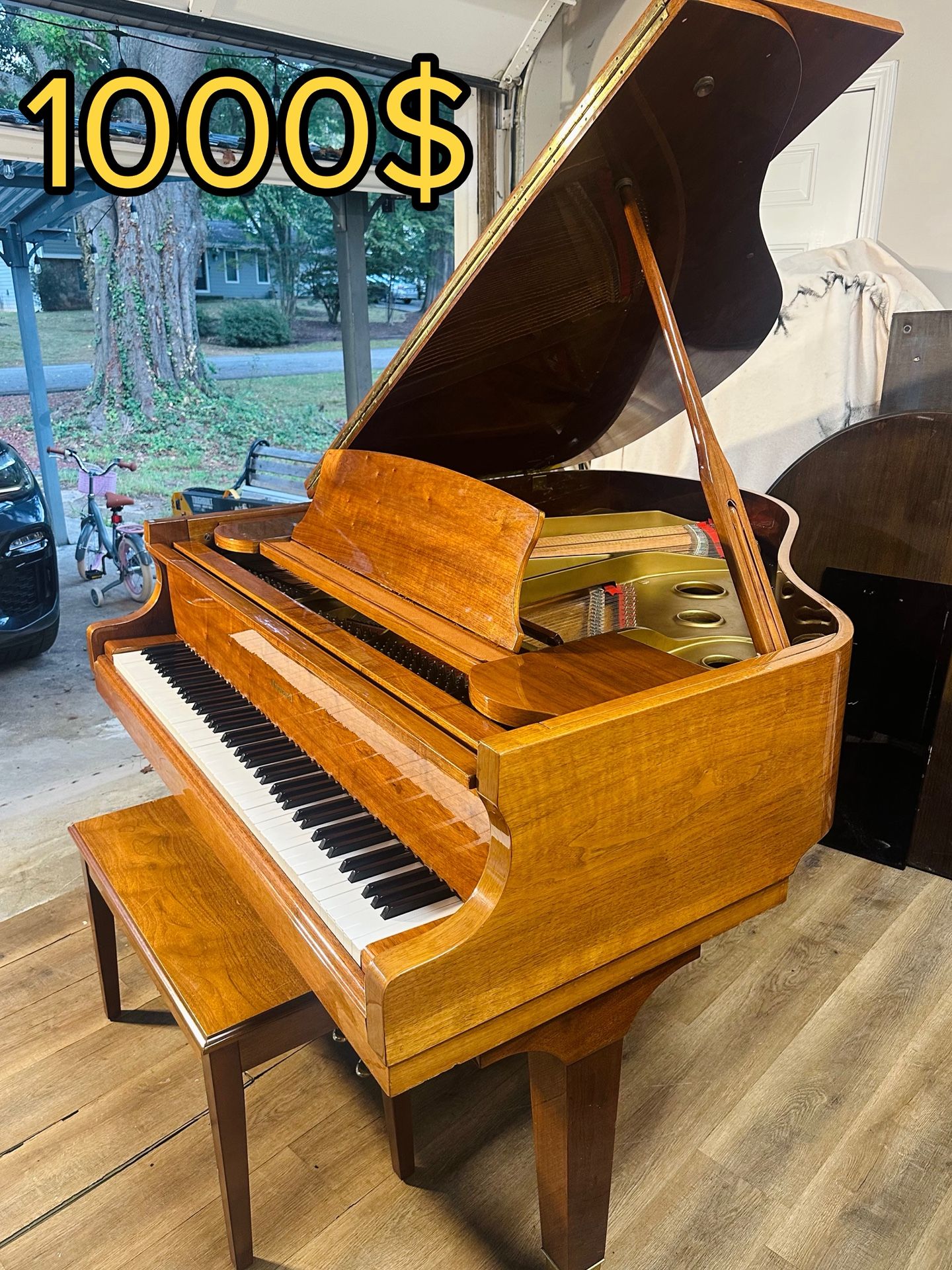 Howard Baby Grand Piano