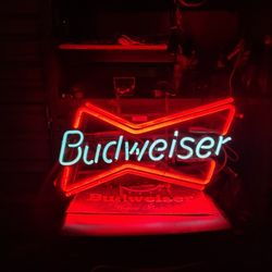 Budweiser Neon Sign
