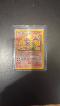 Charizard 4/130 Base Set 2 Holo
