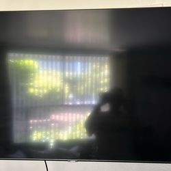 50in smart Q LED flat screen TV