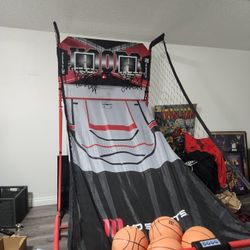 2-Player EZ-Fold Arcade Basketball Game, by MD Sports