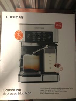 Chefman Barista Pro Espresso Machine