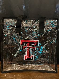 Texas Tech University Tote Bag Purse Team Logo