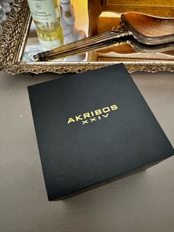 Akribus XXIV men’s watch