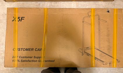 Incline Walking Pad Treadmill (BRAND NEW)